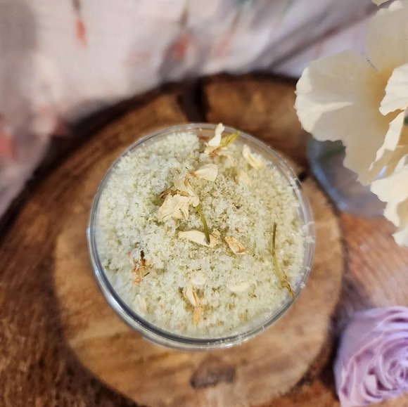 Handmade Chamomile Tranquil fizzy bath salts - Picture 4 of 6